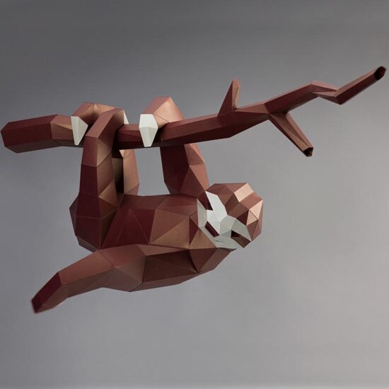 Sloth wall art